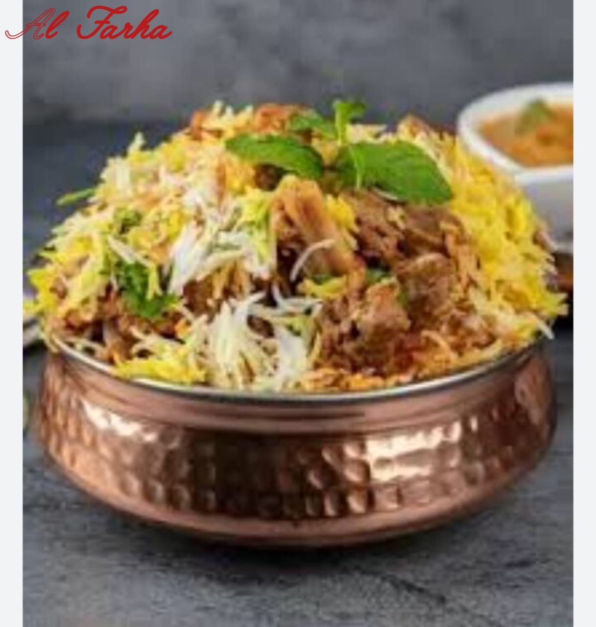 Chicken Biryani