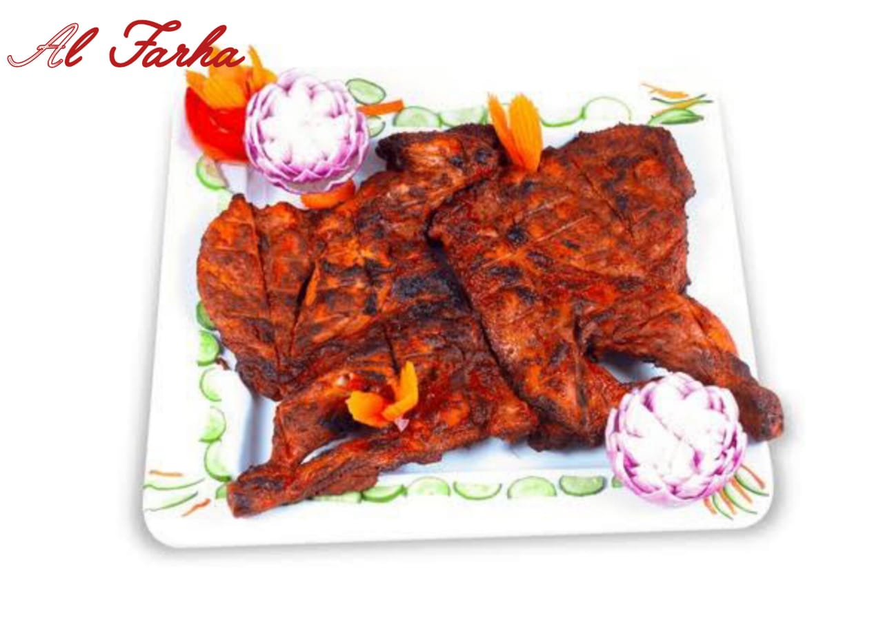 Charcoal Grilled Chicken