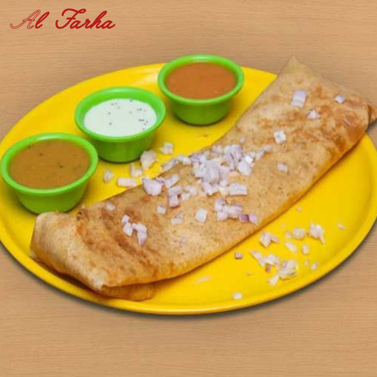 Onion Dosa