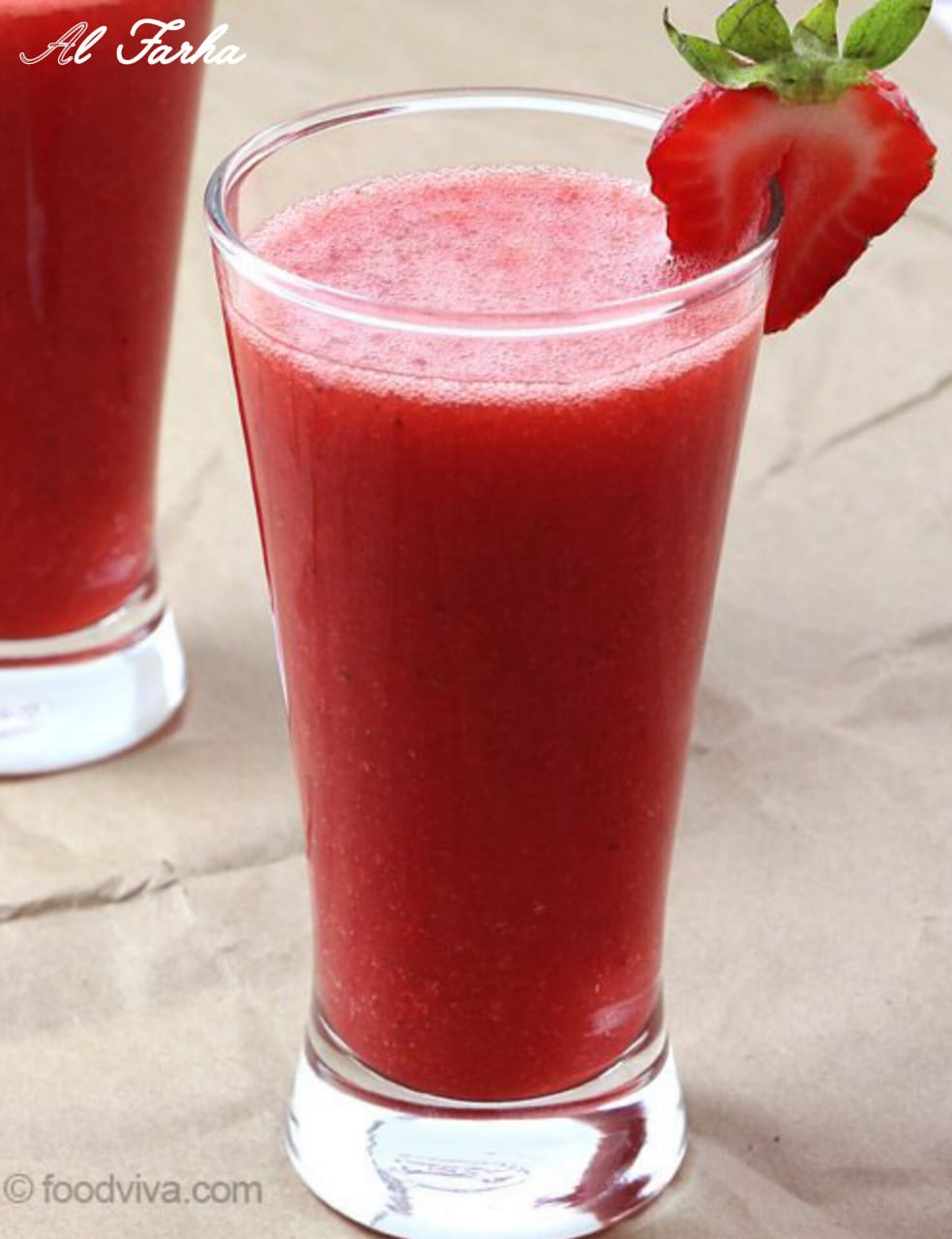 Strawberry Juice