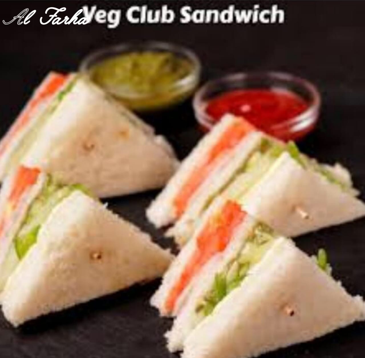 Veg Club Sandwich